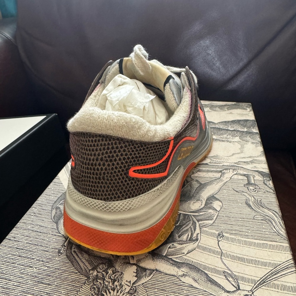 Gucci multicolor sneaker size 36. Women - Picture 4 of 7